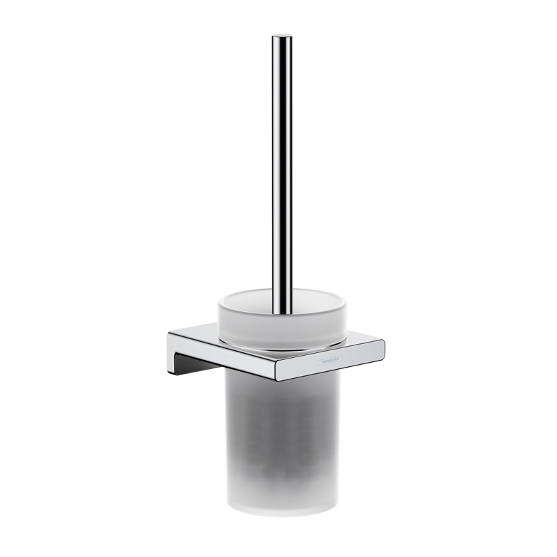 Hansgrohe AddStoris Toilettenbürstengarnitur Chrom
