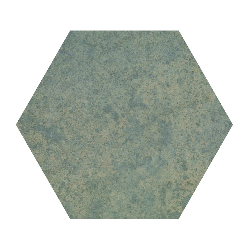 Cotto Sechseck Fliese CIR Italica Terra Verde 24 x 27,7 cm