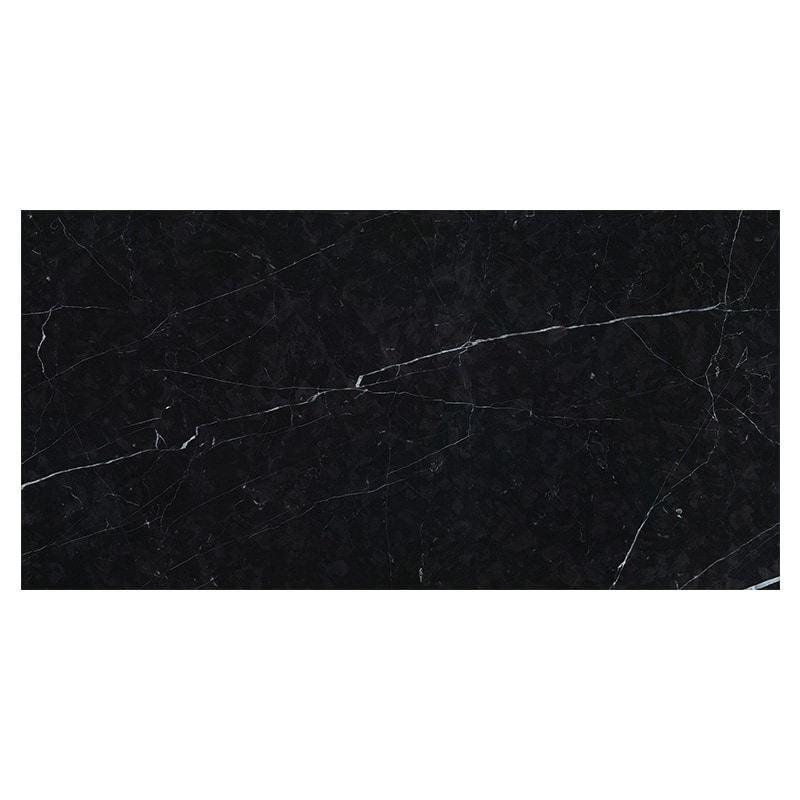 Lea Ceramiche Delight Marquina Nero 60 x 120 cm Lev. Slim