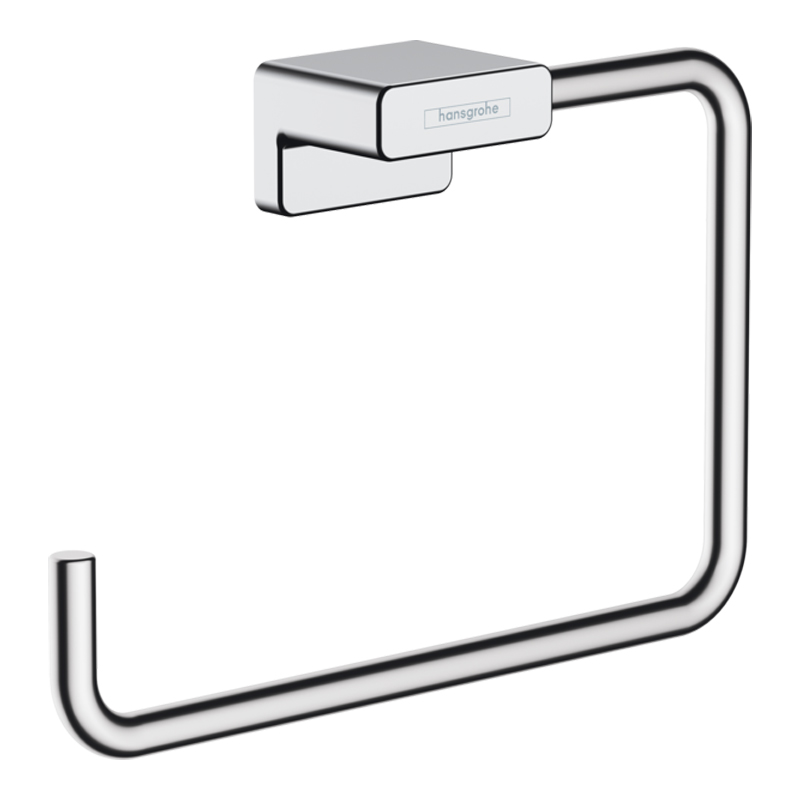 hansgrohe AddStoris Handtuchring Chrom