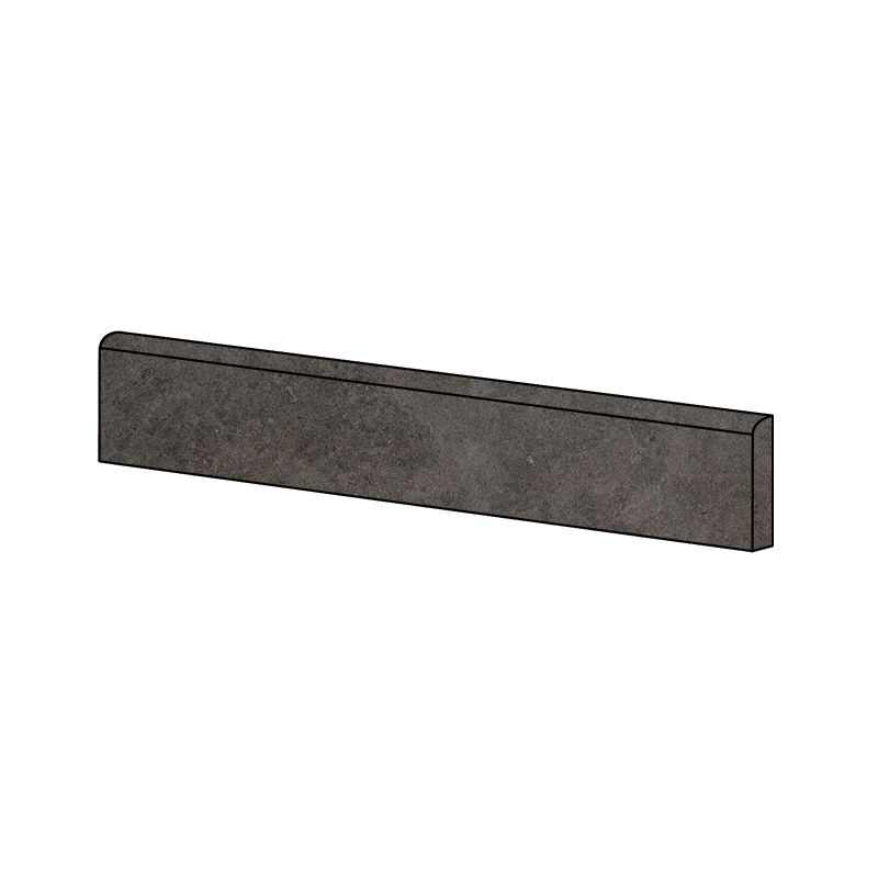 Cercom Square Black In Sockel 6,5 x 60 cm