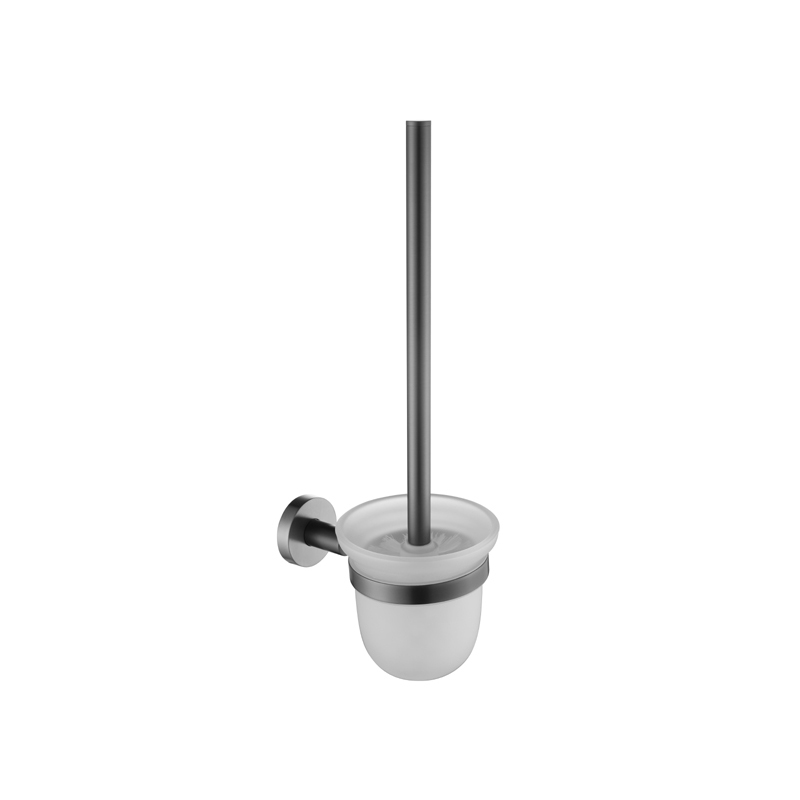 Avenarius Serie 200 gunmetal Toilettenbürstengarnitur