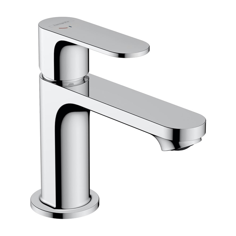 Hansgrohe Rebris S Waschtischarmatur 80 CoolStart Zugablauf