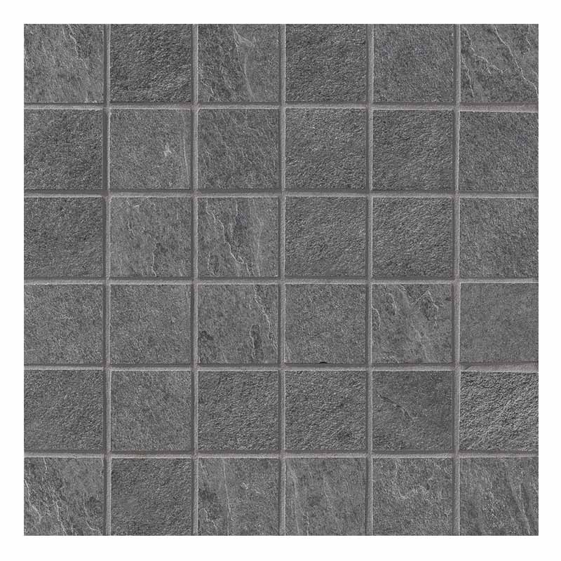 Lea Ceramiche Waterfall Gray Flow Mosaikfliesen 5 x 5 cm Nat