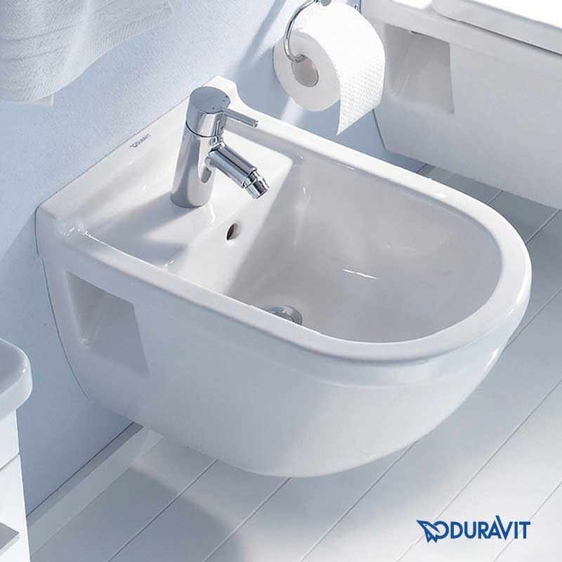 Duravit Starck 3 Bidet wandhängend