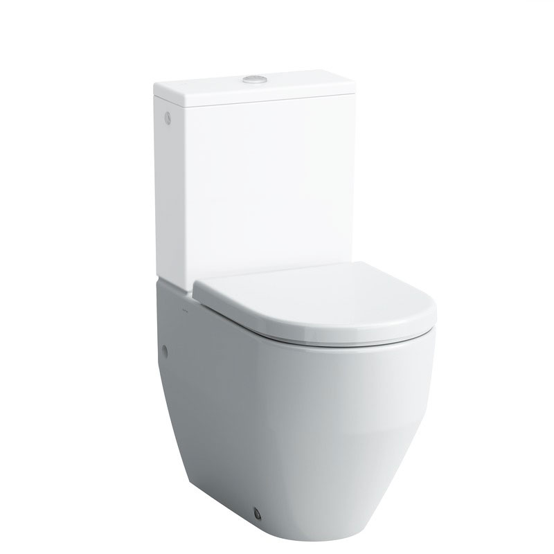 Laufen pro Stand-WC-Kombination wandbündig spülrandlos