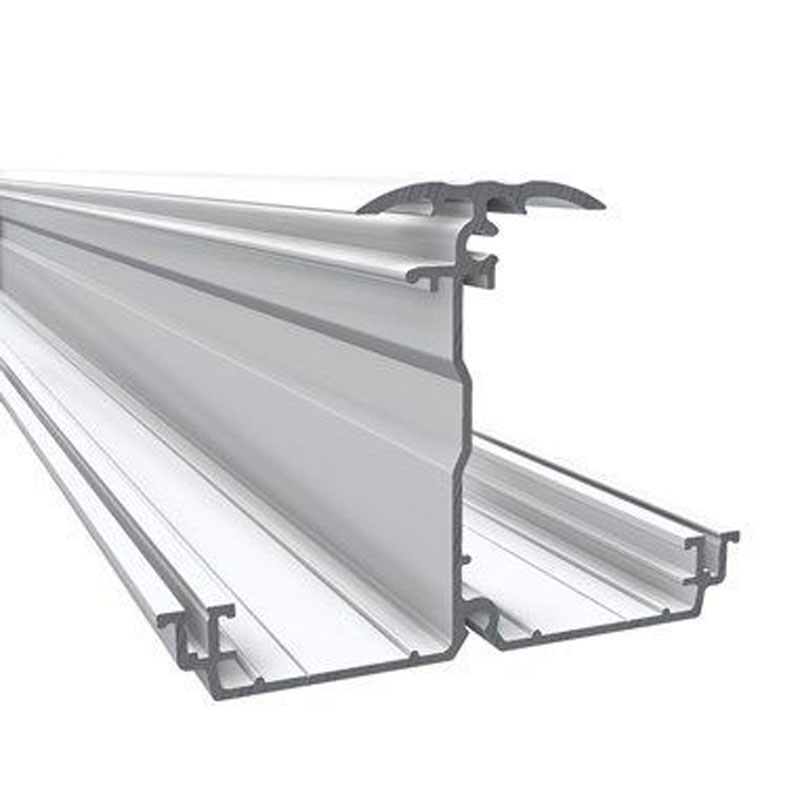 SOL-50 PV L-Horizontalprofil 4 m Alu pressblank