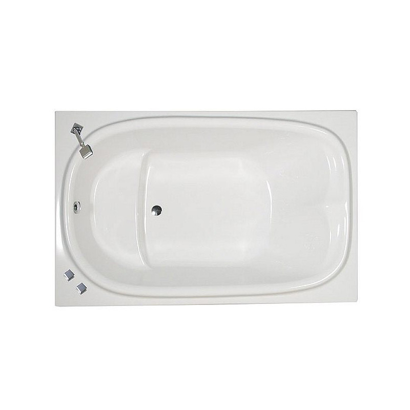 Caribia Duo Badewanne 202 x 127 x 46 cm