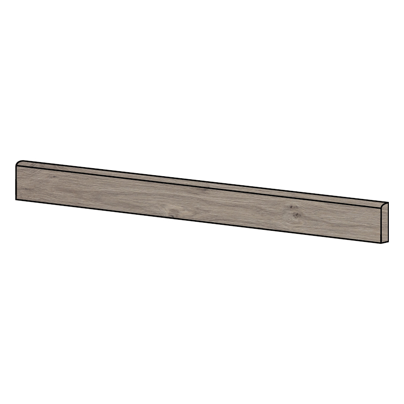Cercom Briccole Briccola Tortora Sockel 7,5 x 120 cm