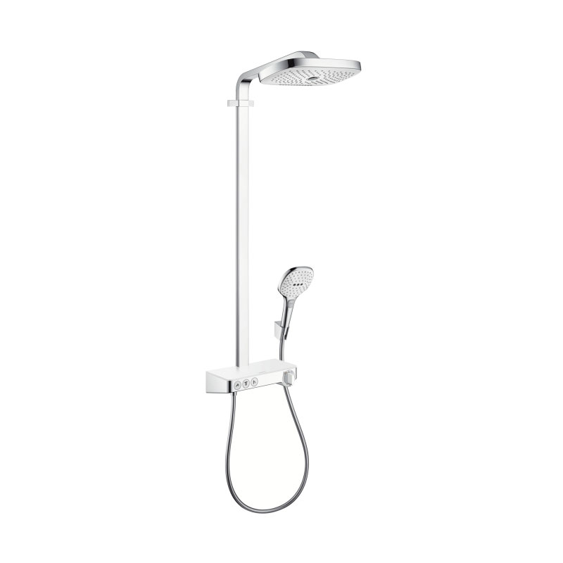 Hansgrohe Raindance Select E 300 Shower Tablet Showerpipe