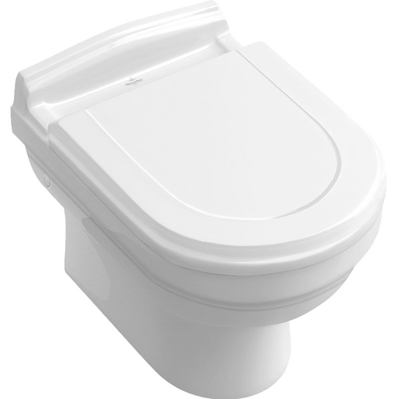 Villeroy & Boch Hommage Tiefspül WC wandhängend 37 x 60 cm