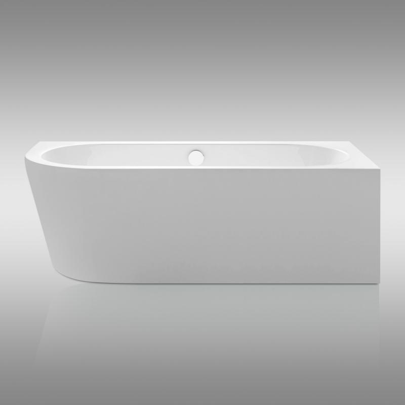 Repabad Livorno F oval Wand Badewanne