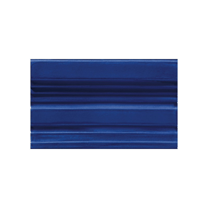 Grazia Epoque Terminale Pitti Cobalt Craquele 12 x 20 cm Bordüre
