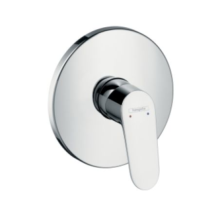 Hansgrohe Focus Brausenmischer Unterputz, Fertigset