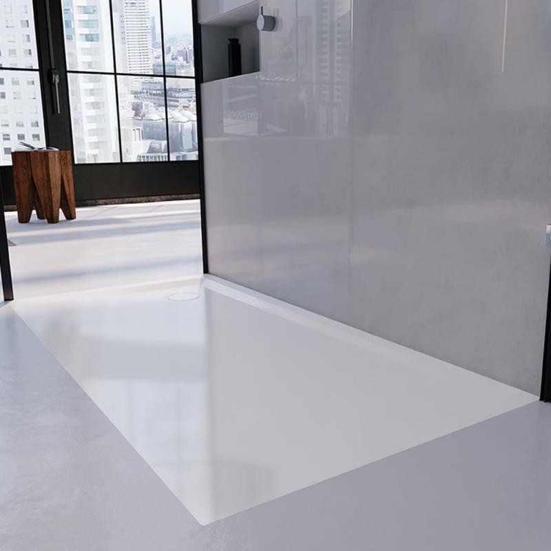 Kaldewei Superplan Neu Duschwanne 80 x 90 cm
