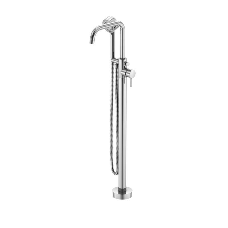 Steinberg Serie 100 Wanne/Brause-Armatur, freistehend