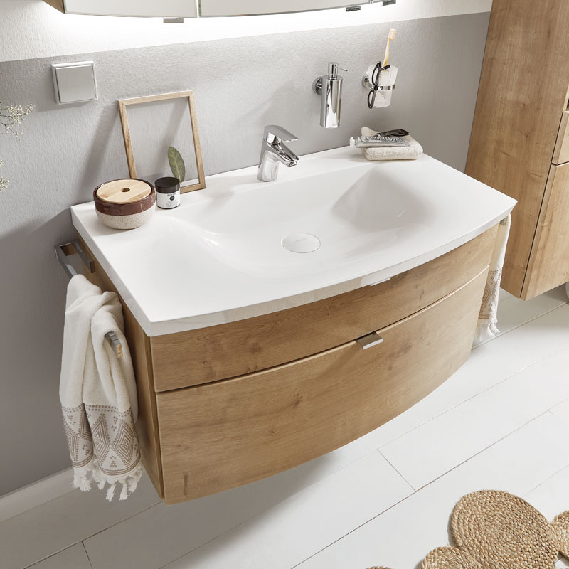 Laguna Loft Waschtisch mit Unterschrank 90 cm