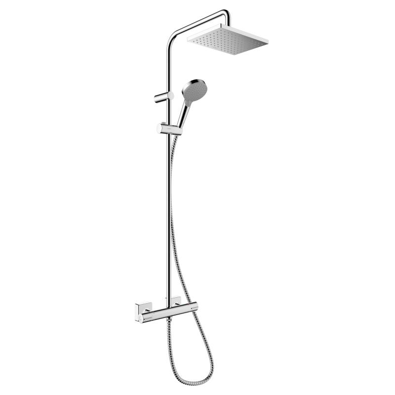 Hansgrohe Vernis Shape 230 1jet Showerpipe