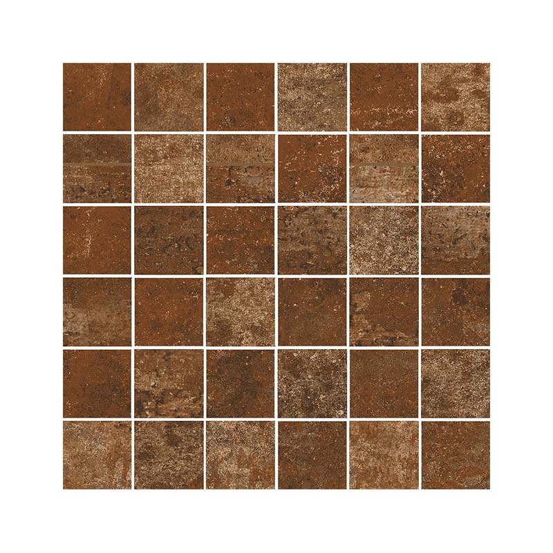 Serenissima Costruire Metallo Rame 5 x 5 cm Mosaikfliesen