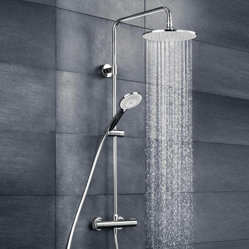 HSK RS 100 Thermostat Shower-Set