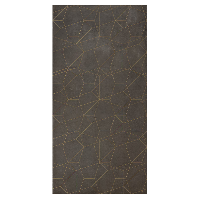 Cercom Infinity Fence Moka Gold WAX 60 x 120 cm Dekor