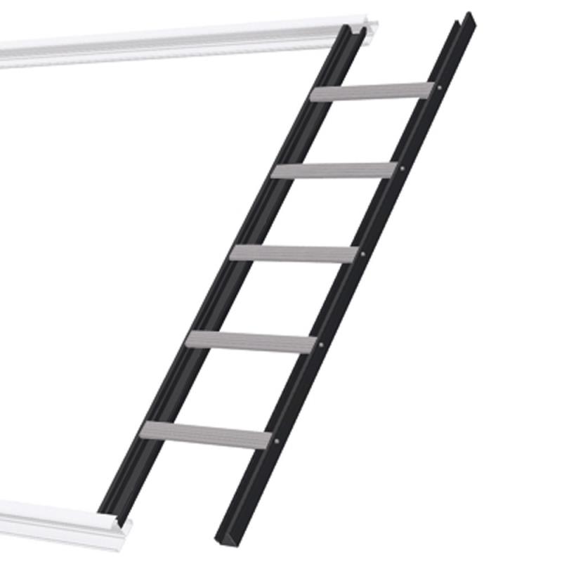 SOL-50 Wartungselement Schwarz 33 x 173 cm