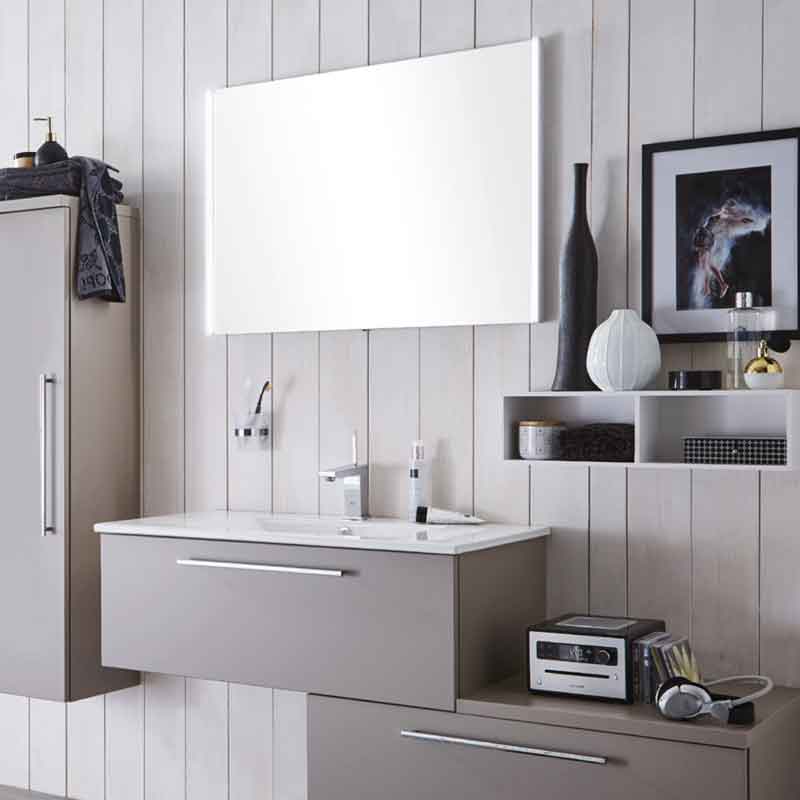 Laguna Concept Line LED Flächenspiegel Vertikal mit Sensor