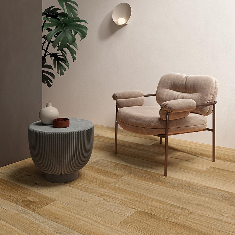 Lea Ceramiche Bio Select Oak Natural 20 x 120 cm Bodenfliese