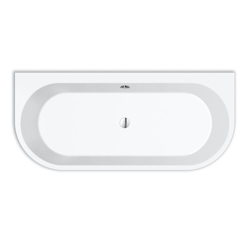 Repabad Livorno F oval Wand Vorwand Badewanne