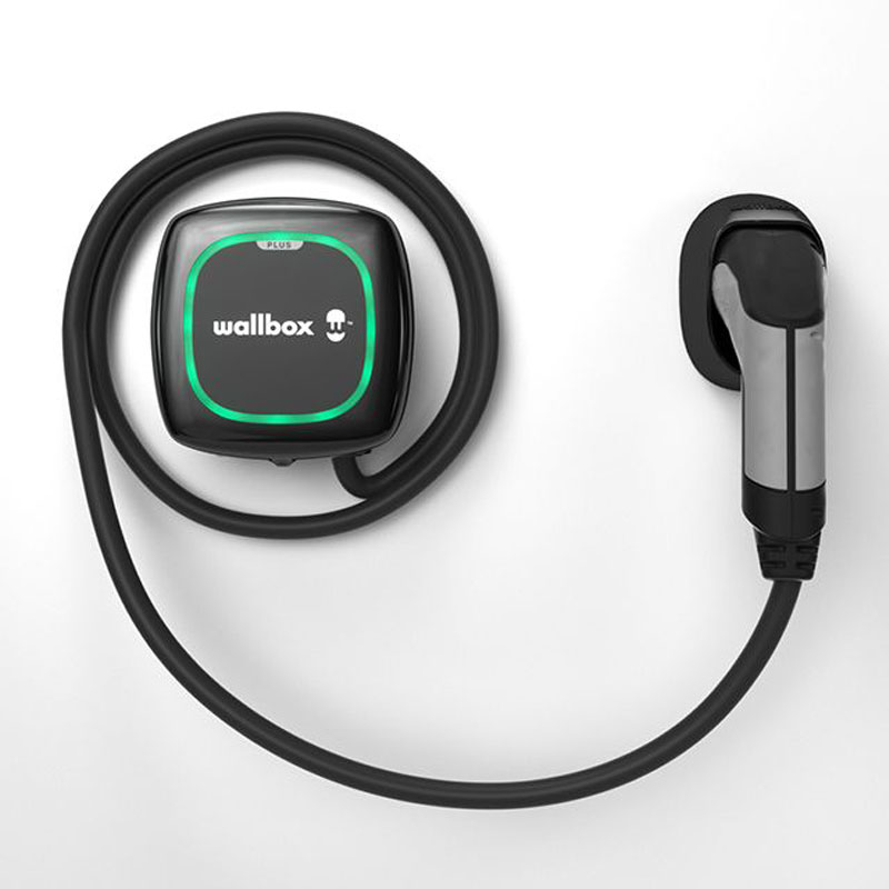 wallbox Pulsar Plus Schwarz 5 m