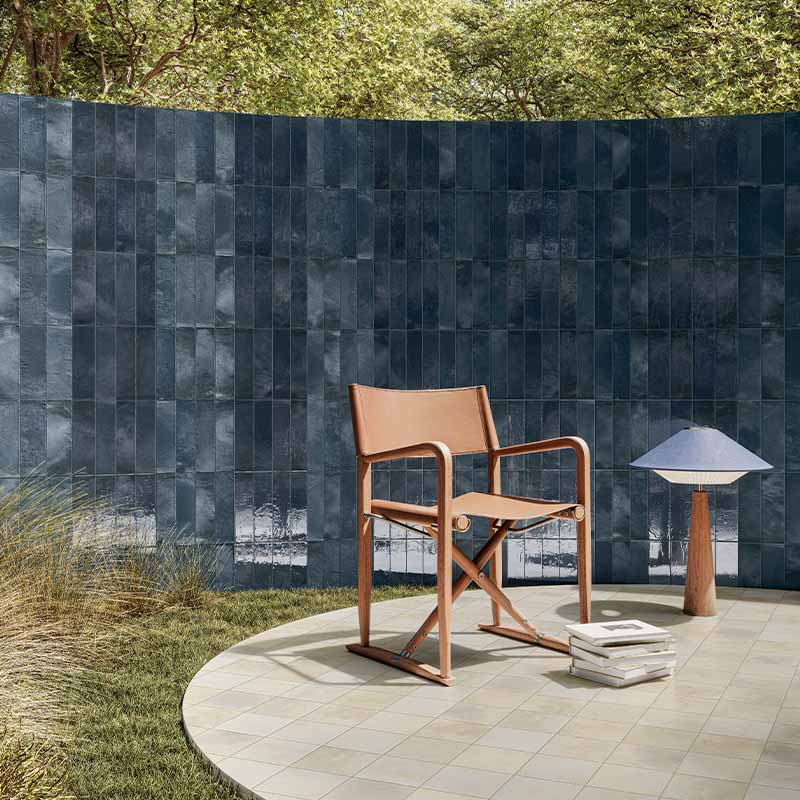 Brick Wandfliese CIR City Navy Lux 6,5 x 29 cm