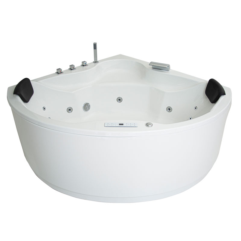 cenotes Round Whirlpool Badewanne 149 x 149 cm