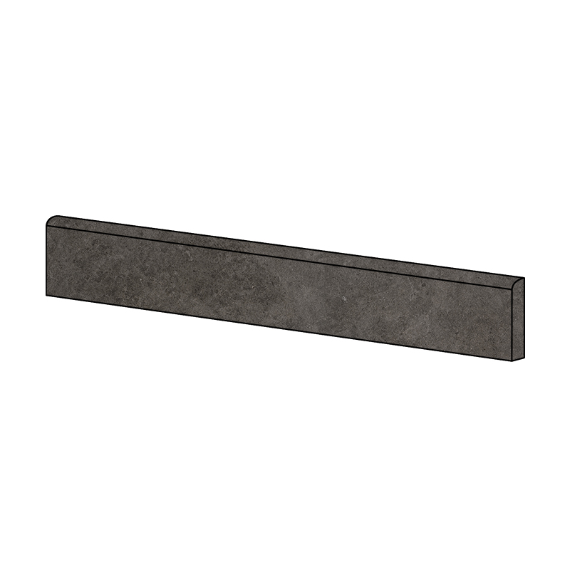 Cercom Square Black In Sockel 7,5 x 80 cm