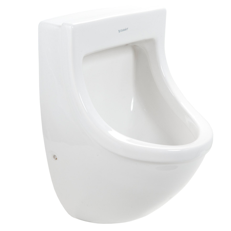 Duravit Starck 3 Urinal Zulauf von oben