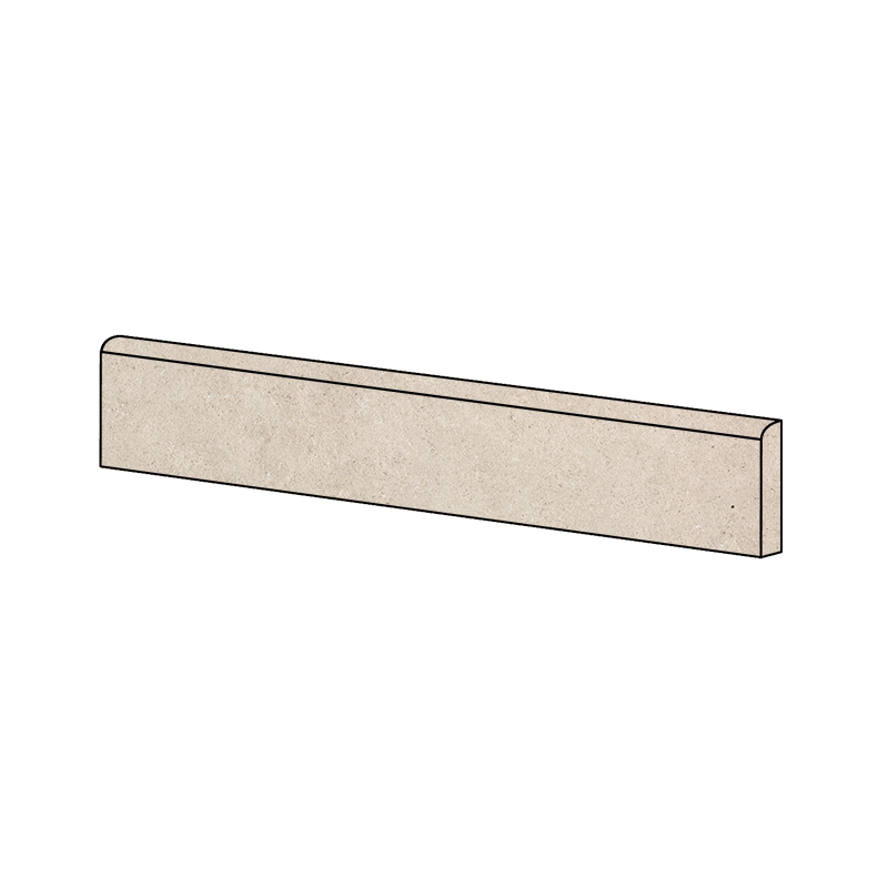 Cercom Square Rope In Sockel 6,5 x 60 cm