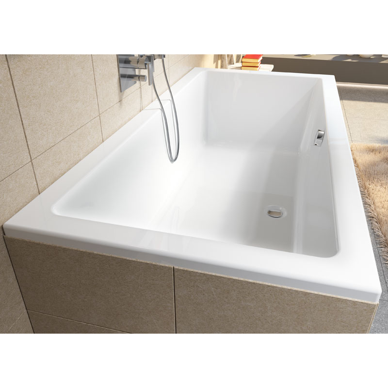 Riho Lusso Badewanne 200 x 90 x 47,5 cm