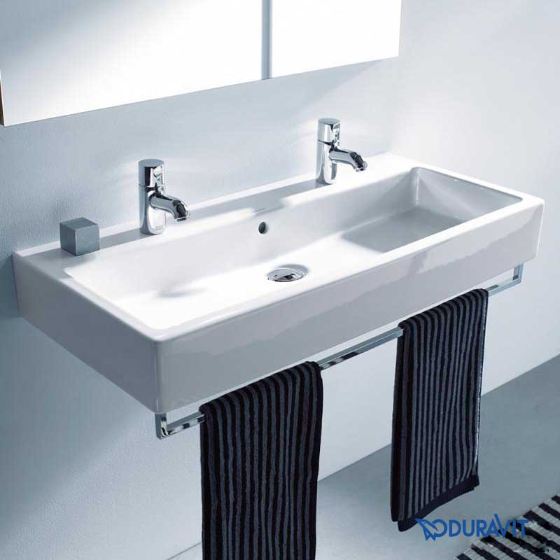 Duravit Vero Doppel-Waschtisch 120 x 47 cm