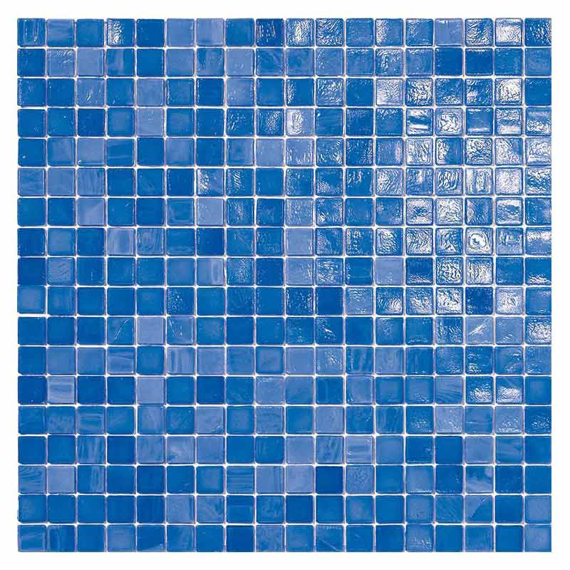 Sicis Natural Blue Angel Glasmosaik 15 x 15 mm