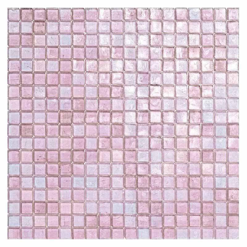 Sicis Waterglass Springviolet Glasmosaik 15 x 15 mm