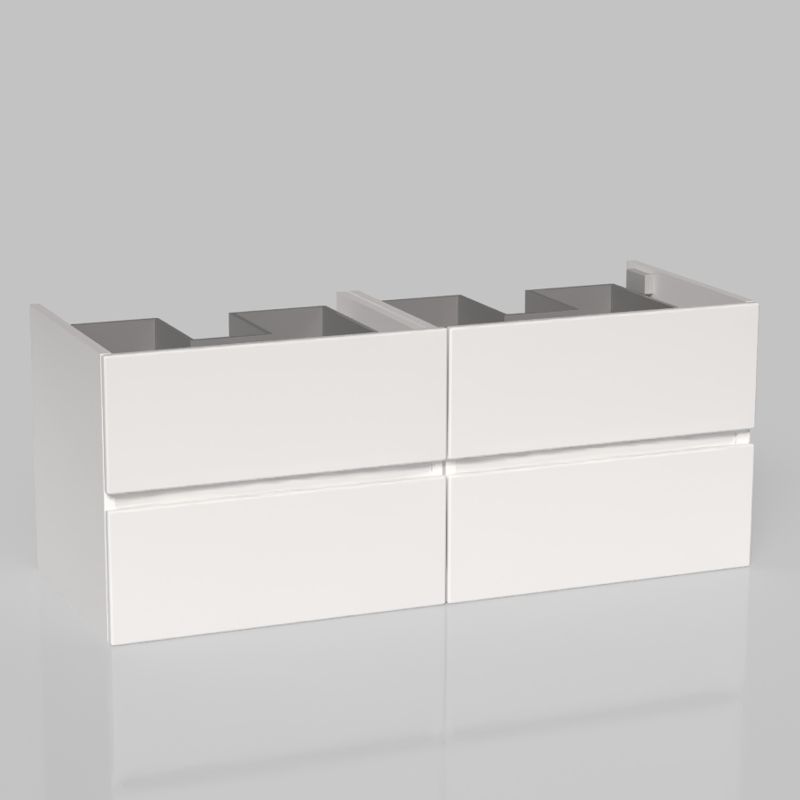 Laguna Magic Waschtiscunterschrank V&B Subway 2.0 grifflos 4