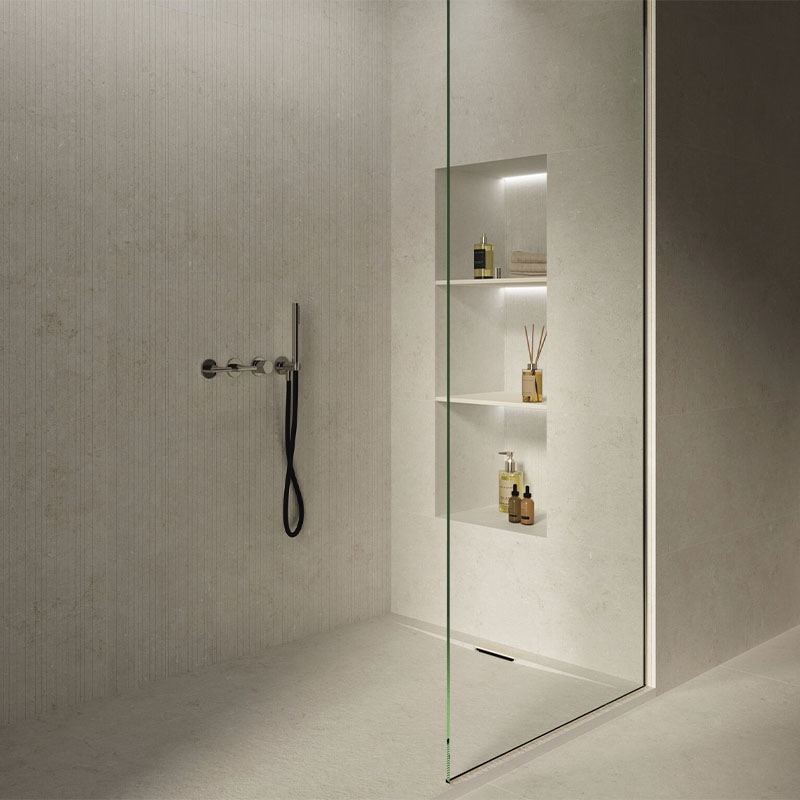 Steinoptik Fliese Cronos Cream 60 x 120 cm