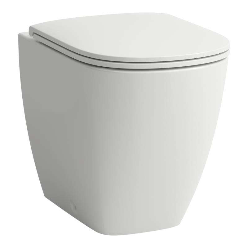 Laufen Lua Stand-WC Tiefspüler