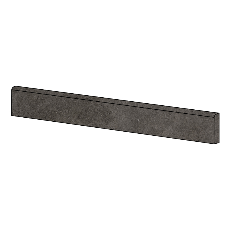 Cercom Square Black In Sockel 6,5 x 100 cm