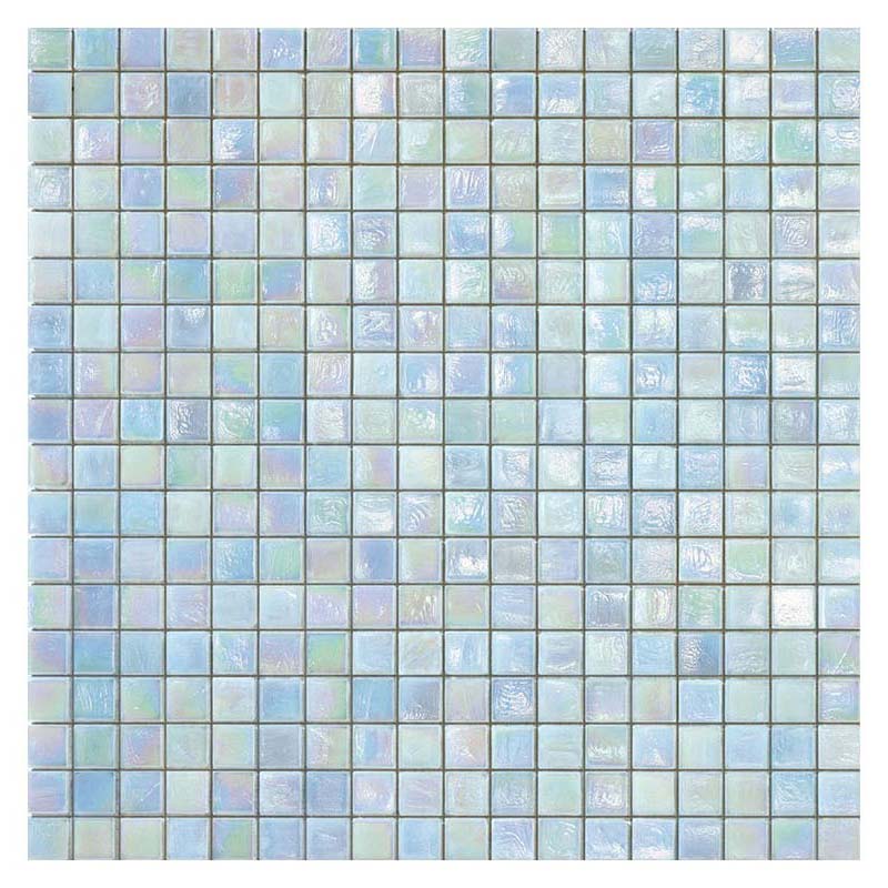 Sicis Iridium Petunia 1 Glasmosaik 15 x 15 mm