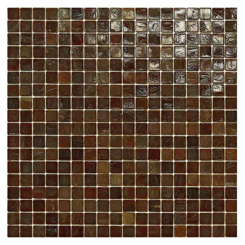 Sicis Natural Wenge Glasmosaik 15 x 15 mm