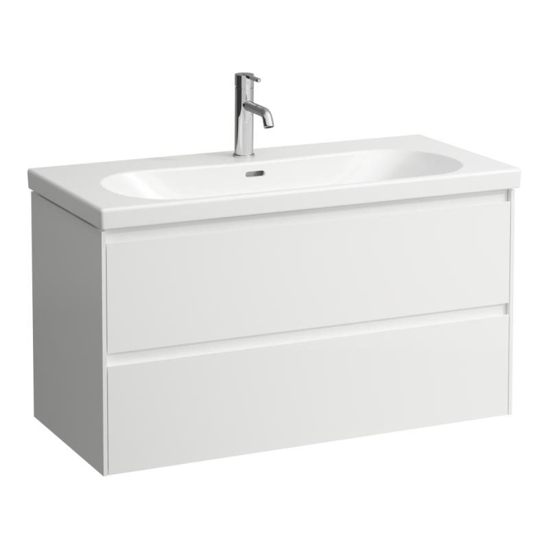 Laufen Lani Lua Kartell Waschtischunterschrank 98,5 x 45 cm