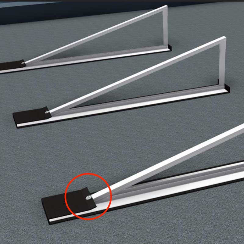 SOL-50 Bautenschutzmatte-Klemmhalter für Konsolen