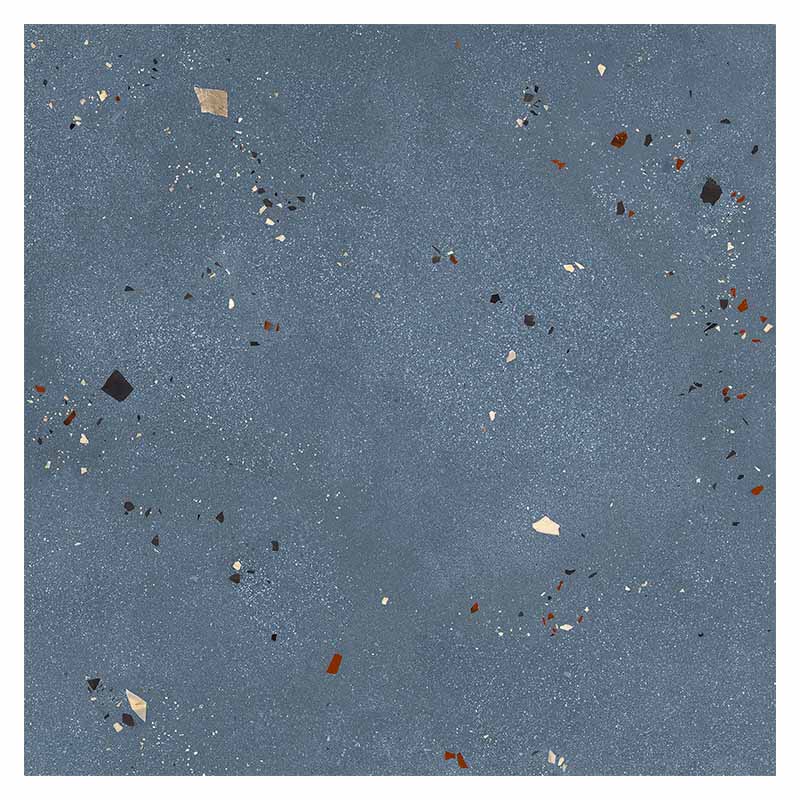 Terrazzo Beton Fliese Kado Ocean Cement 90 x 90 cm