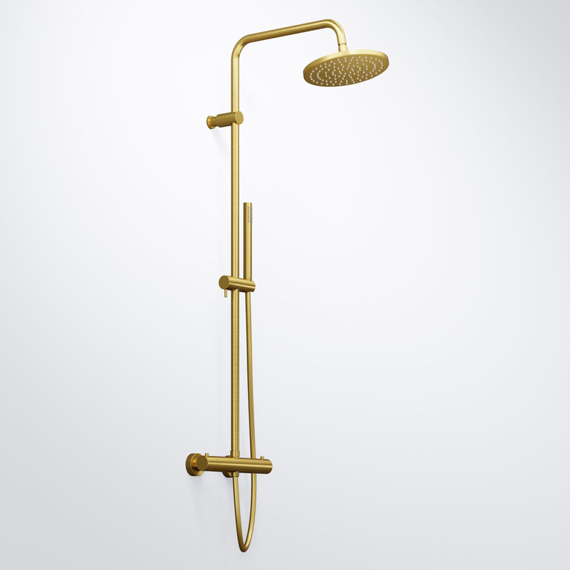 Steinberg Serie 340 Brauseset mit Armatur