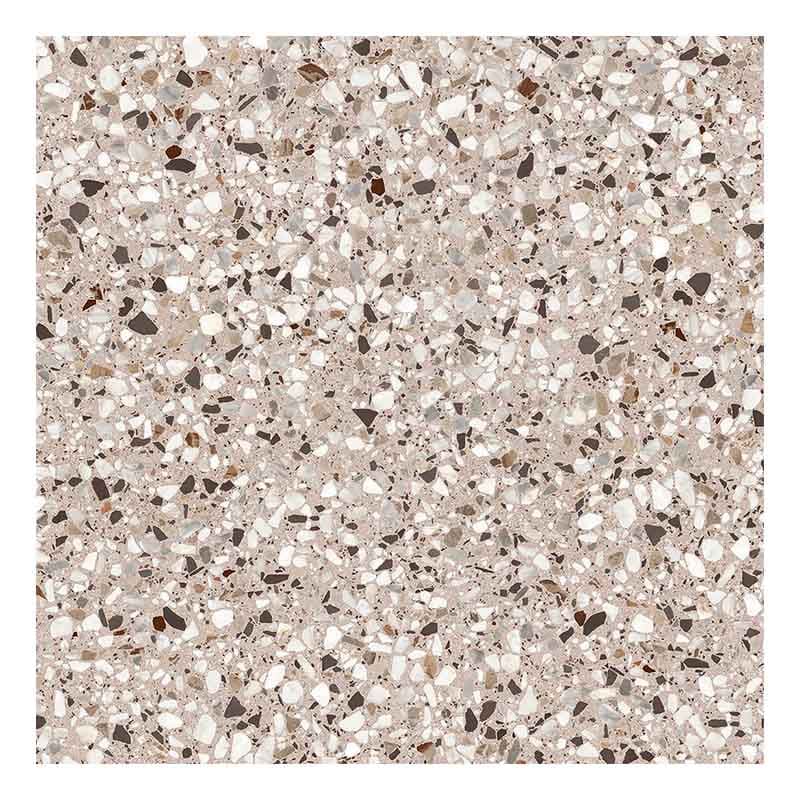 Terrazzo Beton Fliese Kado Clay Flakes 60 x 60 cm